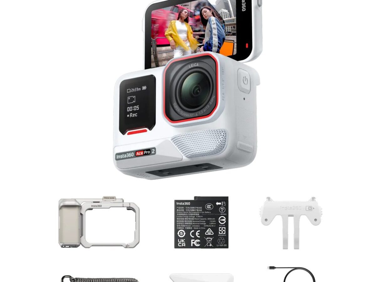 Insta360 Ace Pro 2 Xplorer Bundle (Arctic White)