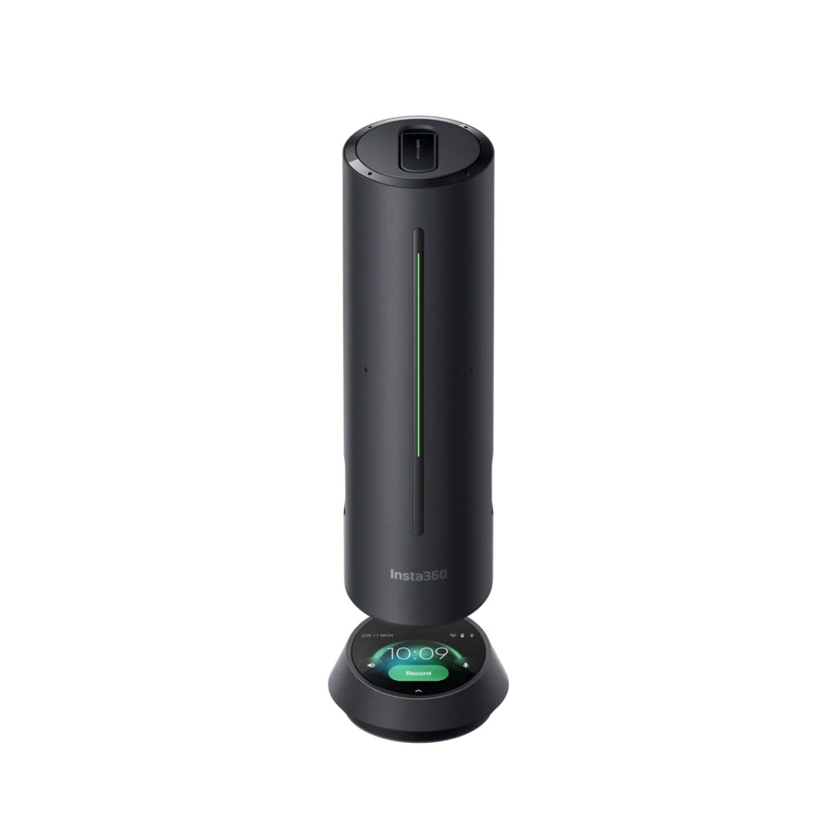Insta360 Wave Graphite Black - AI Speakerphone for Meetings, Recordings, Podcasts, Live Streams