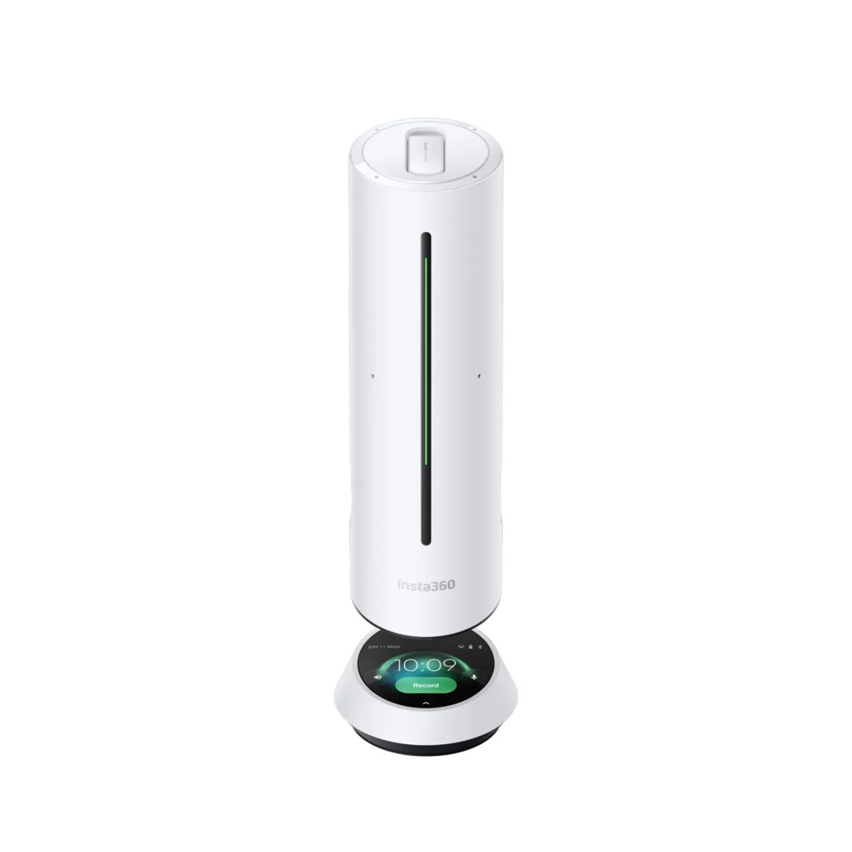 Insta360 Wave Arctic White - AI Speakerphone for Meetings, Recordings, Podcasts, Live Streams