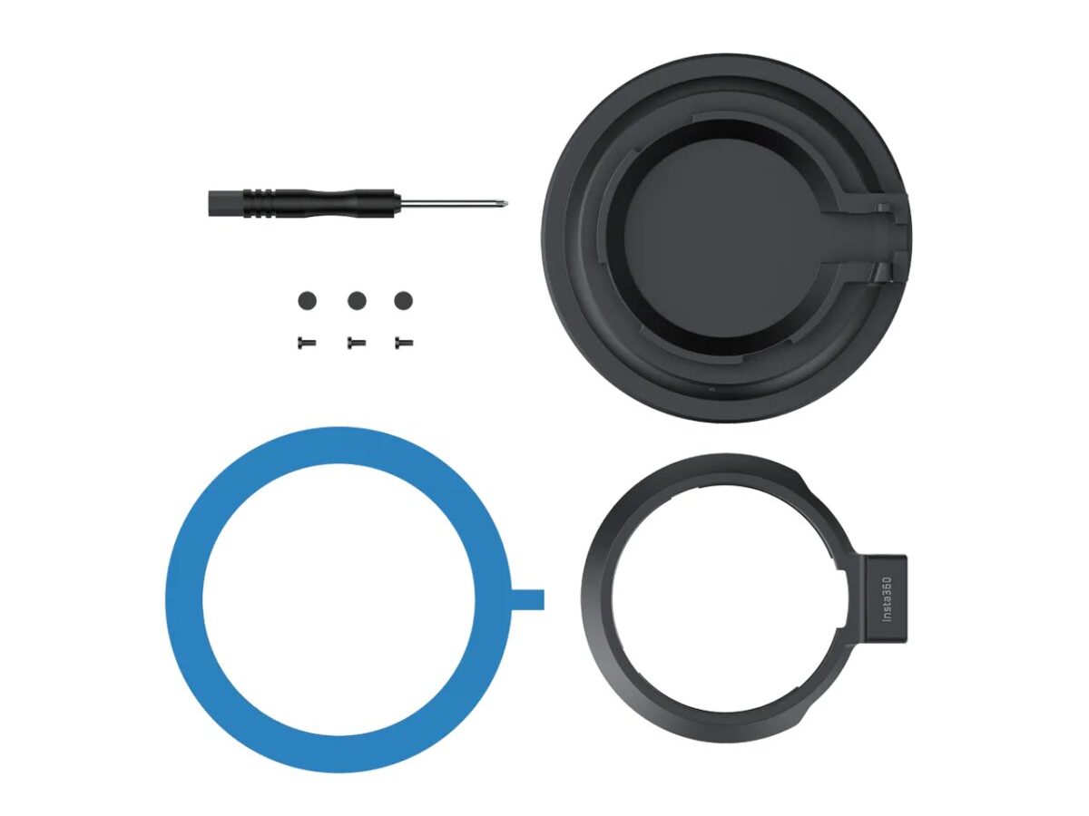 Alternative view of Insta360 Wave Table Mount
