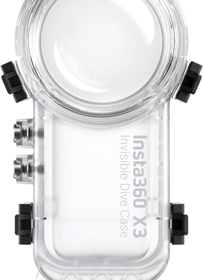 Alternative view of insta360 X3 dive case Protection Case for Diving