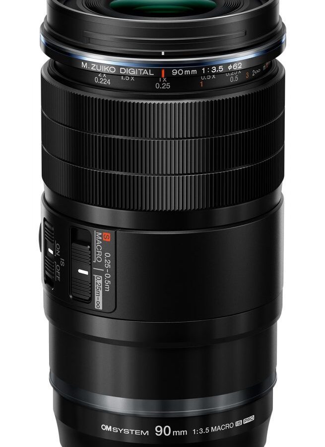 Olympus M.Zuiko Digital ED 90mm F3.5 Macro IS PRO incl. Lens hood,lens cap