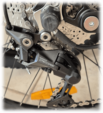 Alternative view of TOTEM PROTOUR M930 27.5 FS 14Ah 10sp DEORE HYDRO