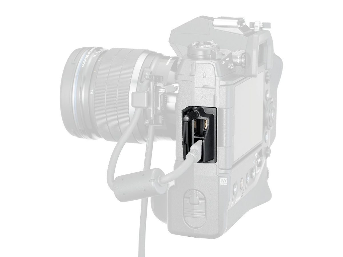 Olympus CP-1 Cable Protector for E-M1X