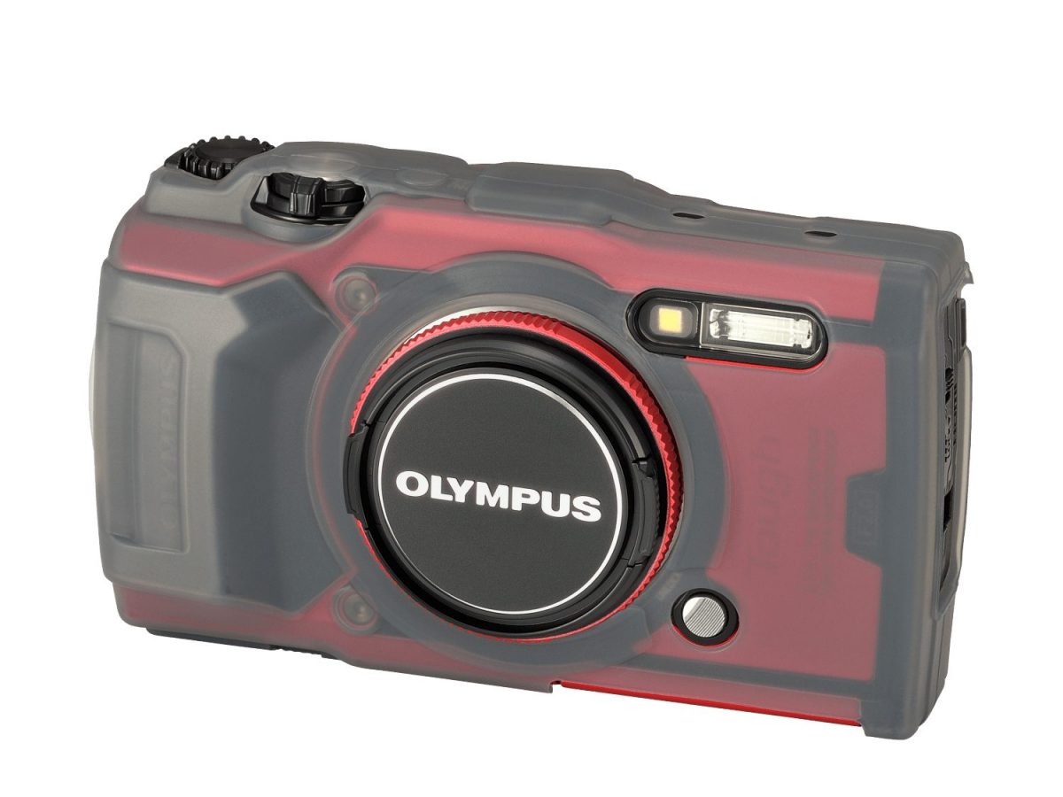Olympus CSCH-127 Silicon Case for TG-6