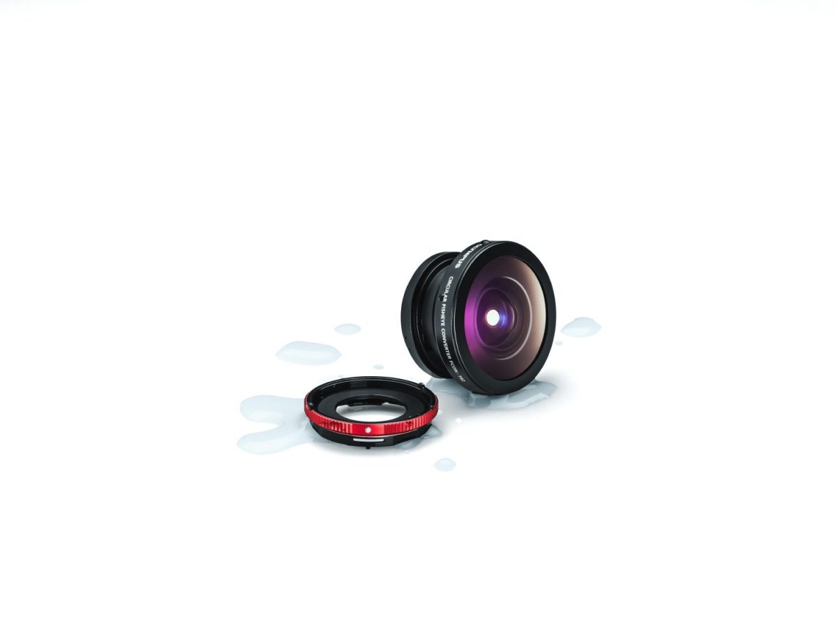 Alternative view of Olympus CLA-T01 Conversion Lens Adapter
