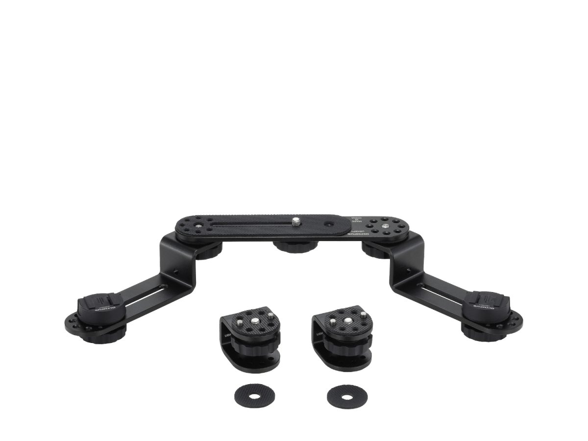 Olympus FL-BKM03 TWIN FLASH BRACKET