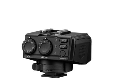 Alternative view of Olympus FR-WR FLASH RECEIVER
