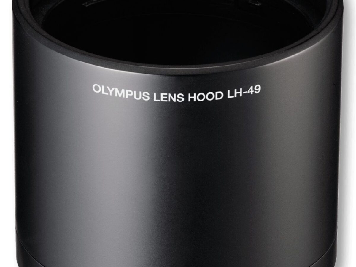 Olympus LH-49 Lens Hood for M.ZUIKO DIGITAL ED 60mm 1:2.8