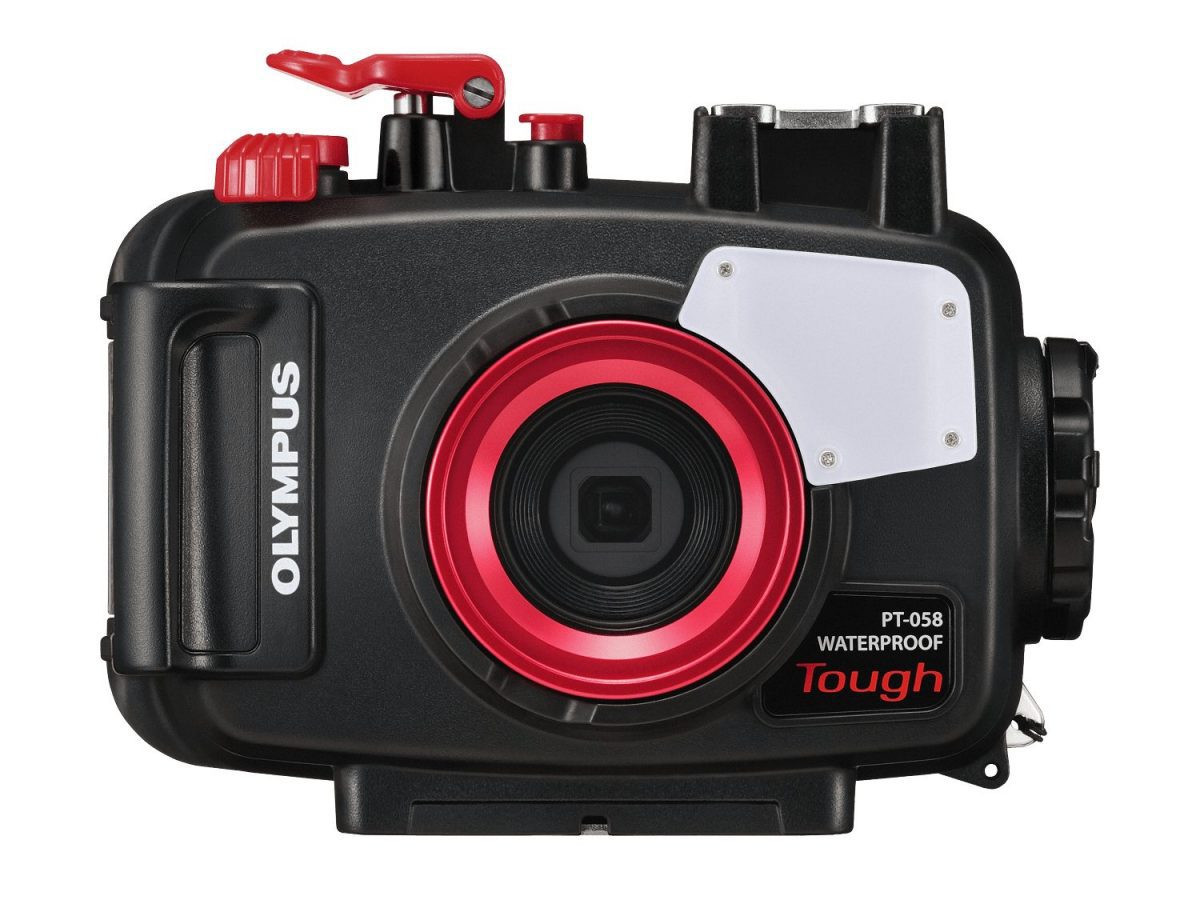 Alternative view of Olympus OM Sysyem POSR-053 Anti-Reflecting Ring for Lens in PT-053 Underwater Housing TG- Cameras