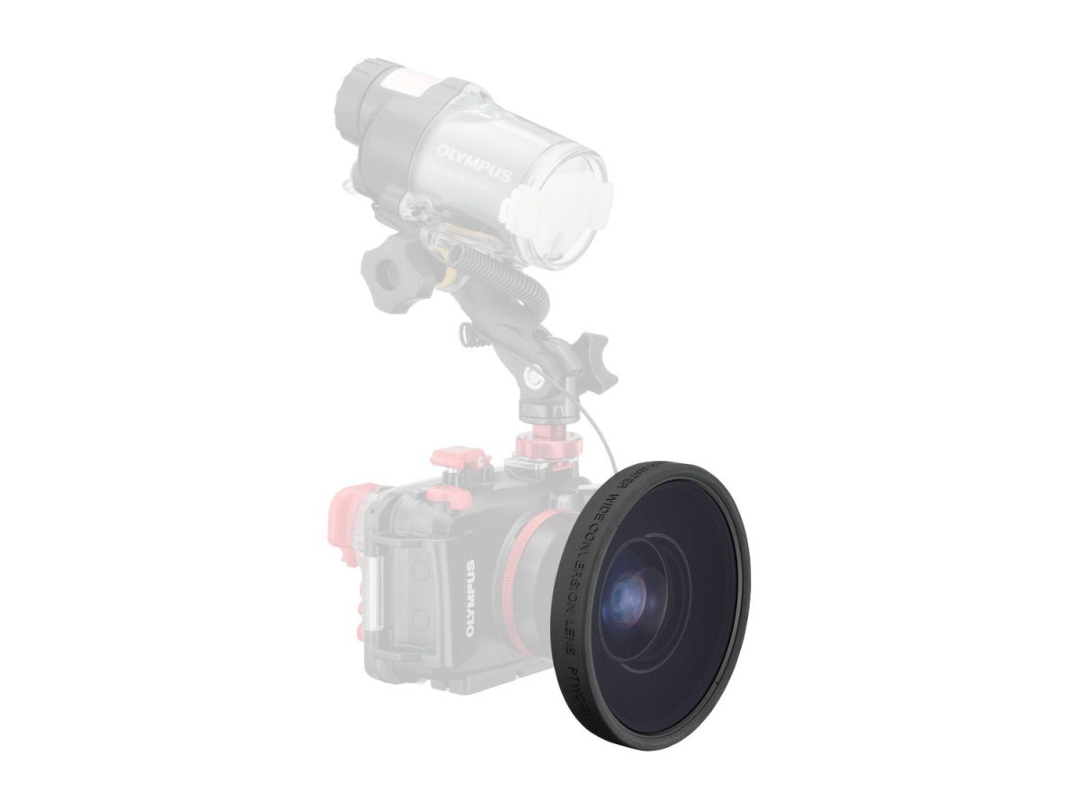 Alternative view of Olympus PTWC-01 WIDE CONVERSION LENS Digital Camera