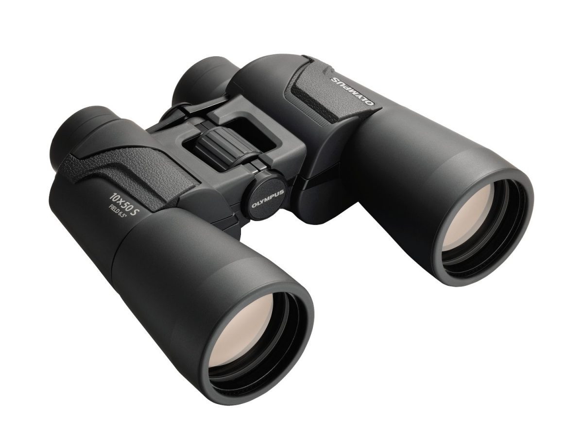 Olympus OM-System Binoculars 10x50 S incl. Case & Strap