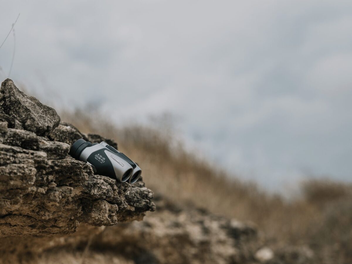 Alternative view of Olympus 8-16X25 ZOOM PC I SILVER Binoculars