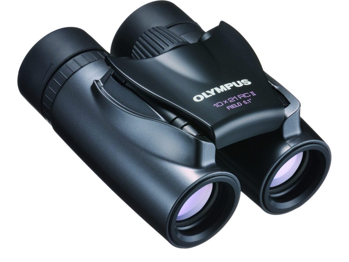 Alternative view of Olympus 10X21 RC II DARK SILVER Binoculars