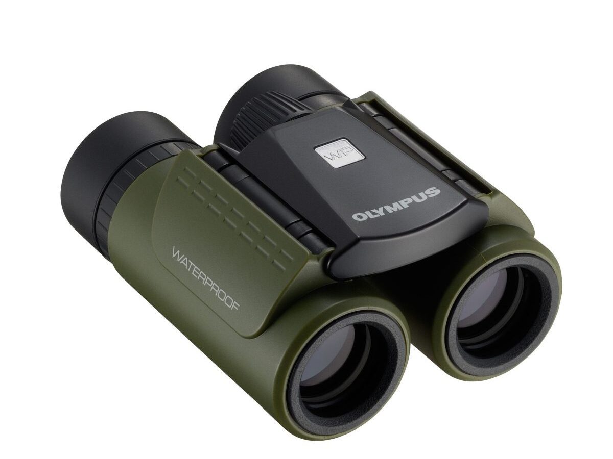 Alternative view of Olympus 10X21 RC II WP GREEN Binoculars