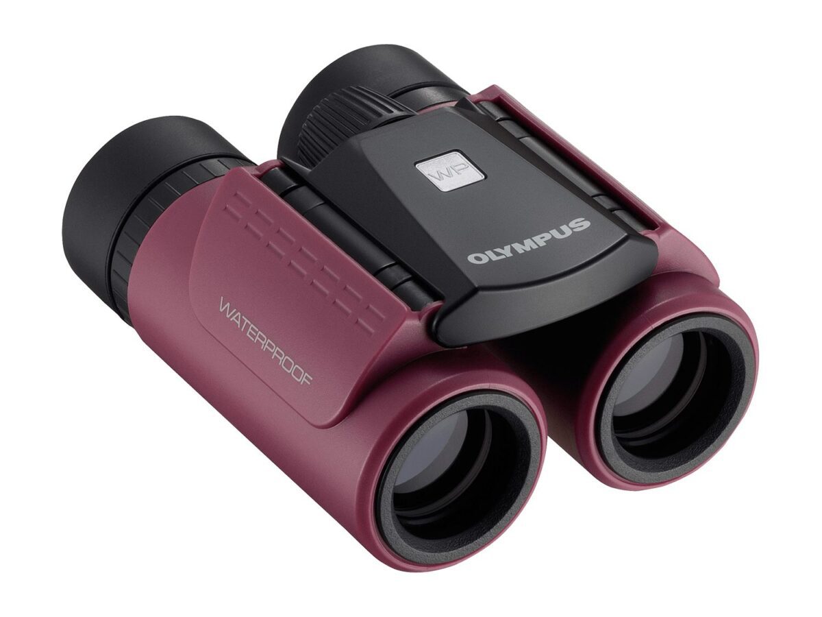 Alternative view of Olympus 8X21 RC II WP MAGENTA Binoculars