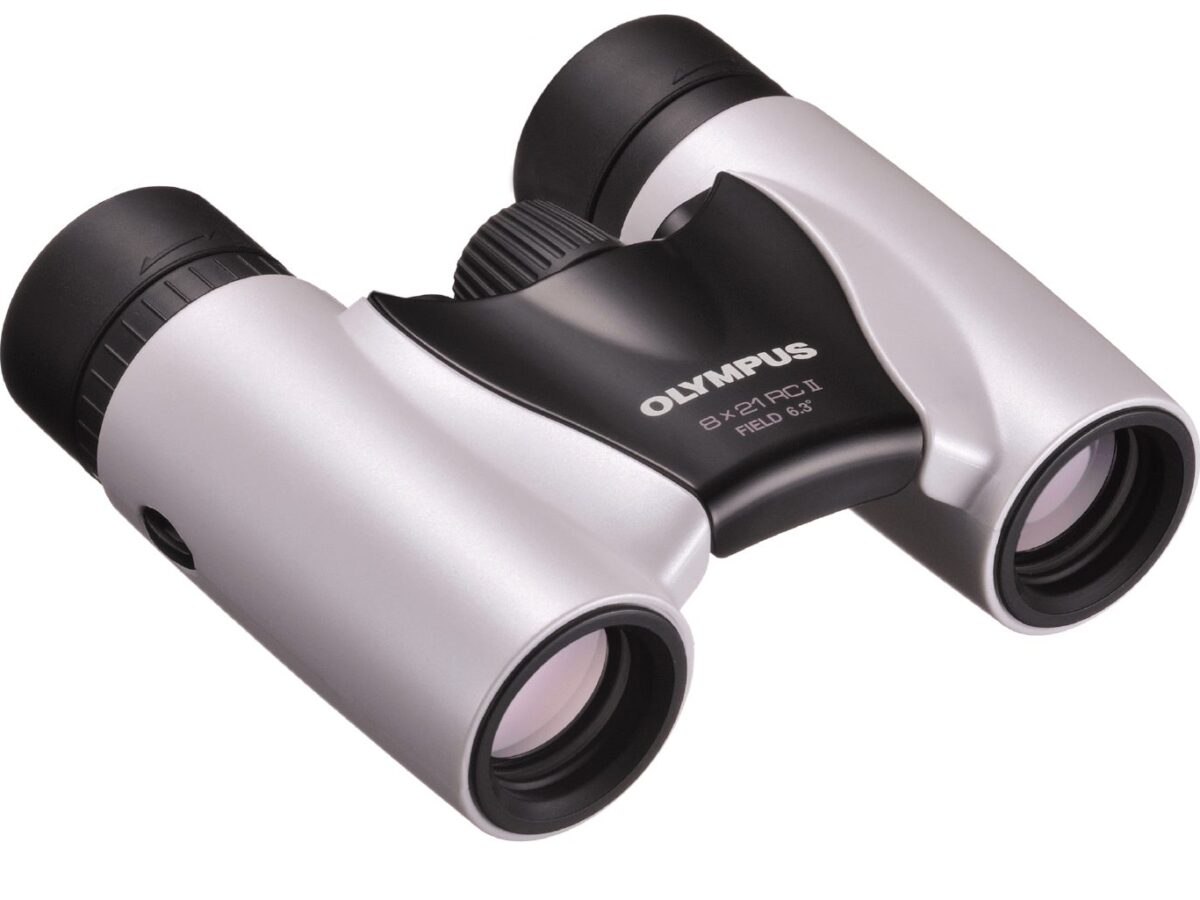 Olympus 8X21 RC II PEARL WHITE Binoculars