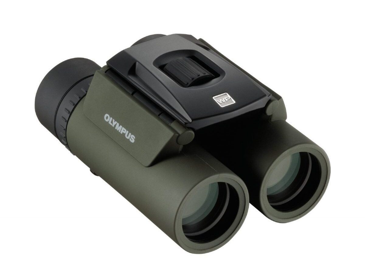 Alternative view of Olympus 8X25 WP II GREEN Binoculars