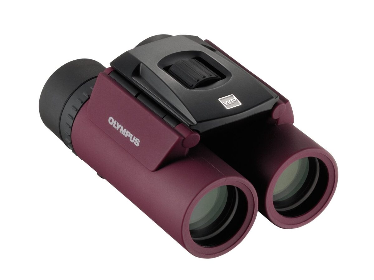 Alternative view of Olympus 8X25 WP II PURPLE Binoculars