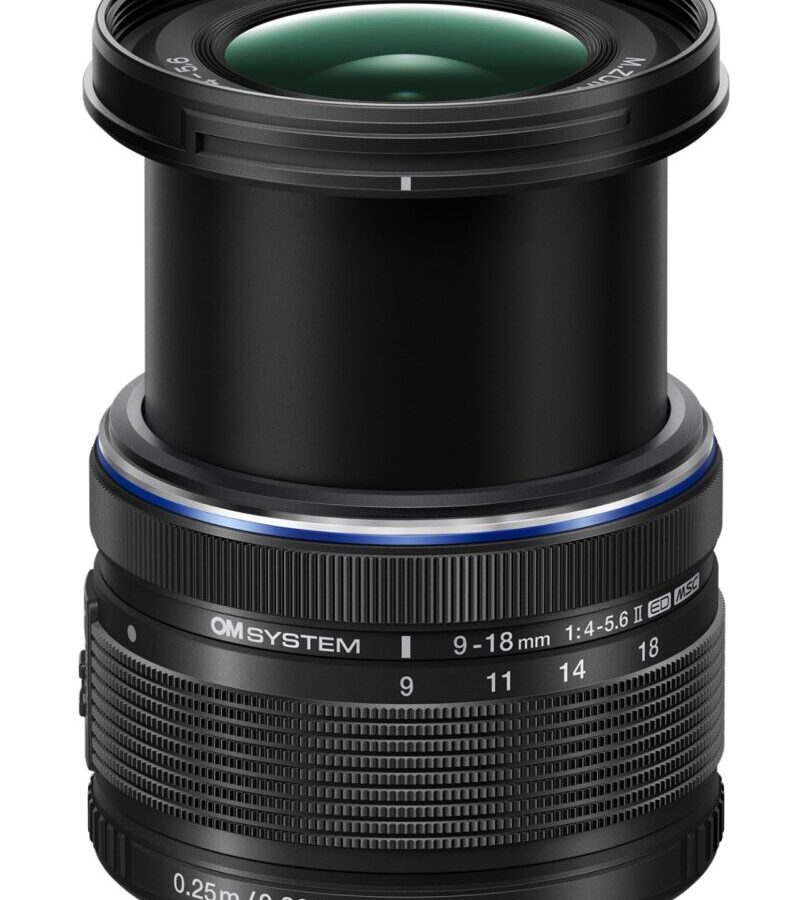 Alternative view of Olympus OM System 9-18mm II 1:F4-5.6 BLACK (EZ-M0918) Lense Micro FT
