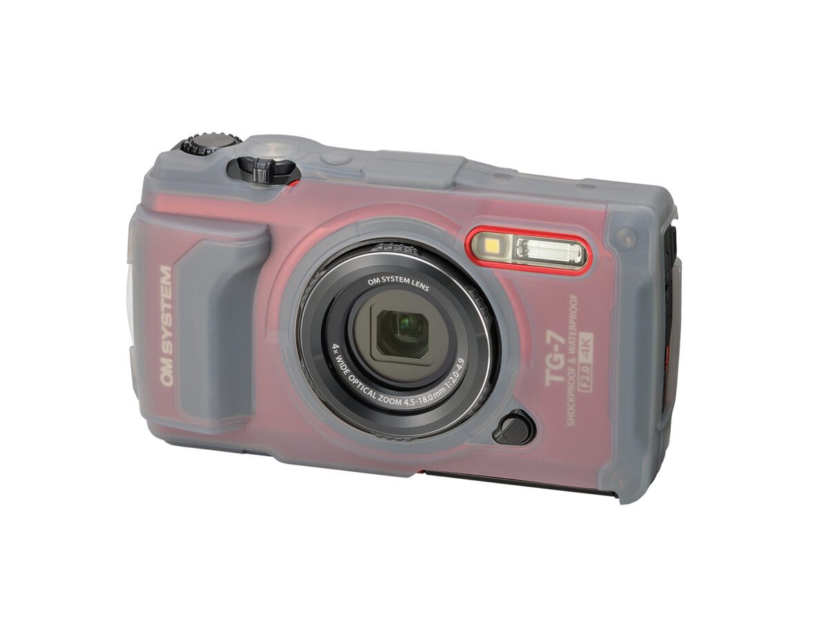 Alternative view of Olympus OM-System CSCH-128 Silicon Case for TG-7