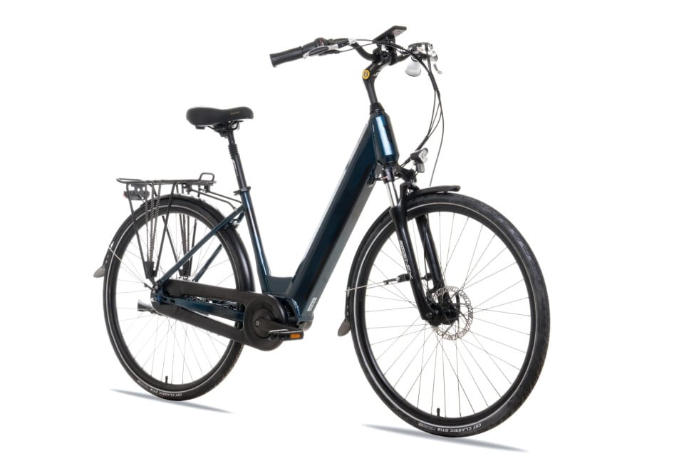 Alternative view of TOTEM PROTOUR CITY 5.3 Mid Bafang 65Nm/10Ah Nexus 7