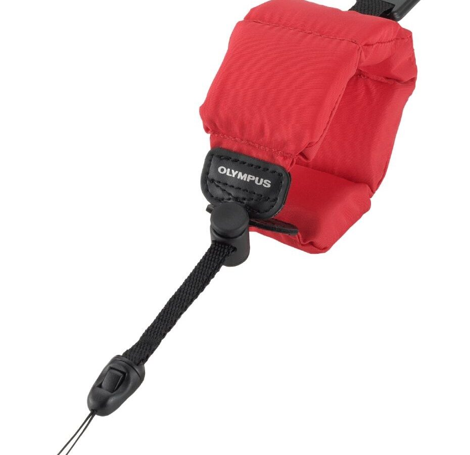 Olympus CHS-09 Floating Handstrap (red) for Tough series