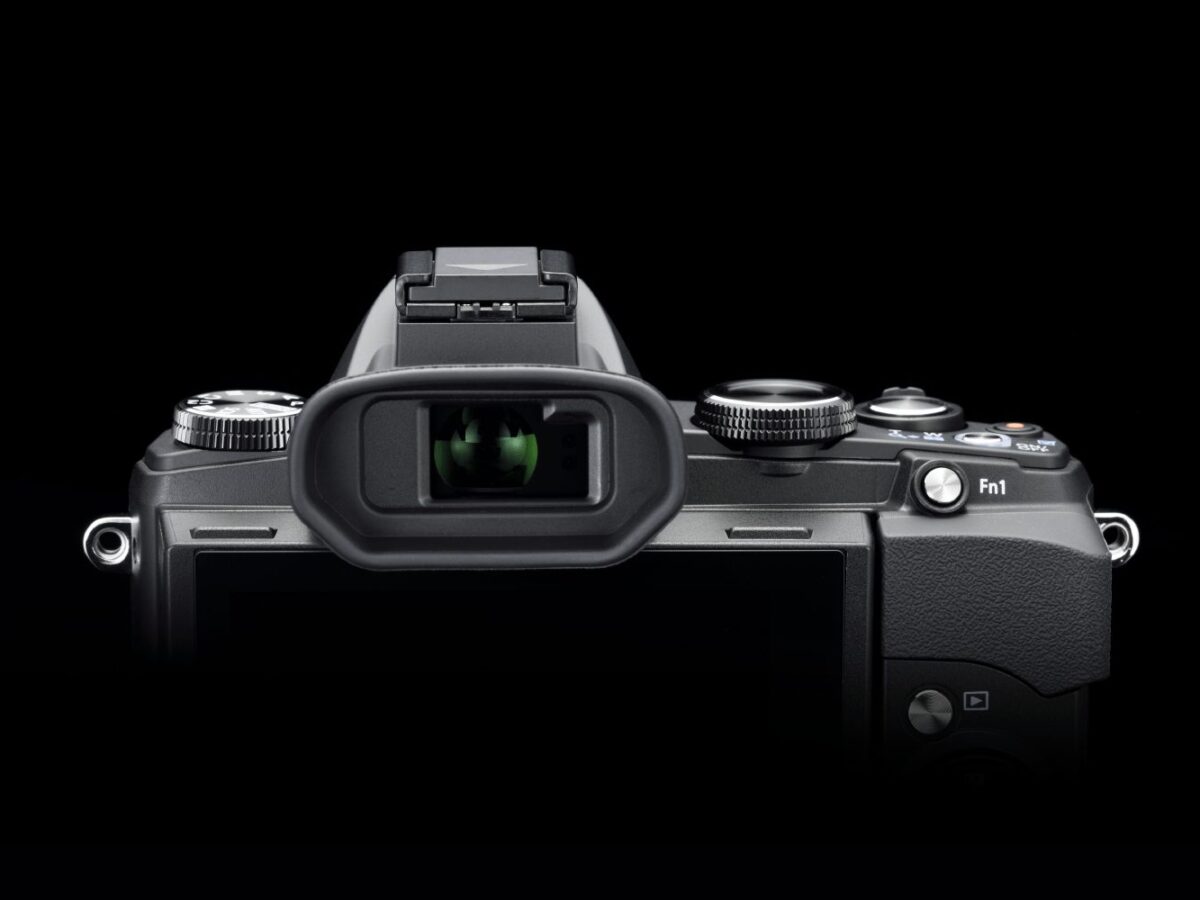 Alternative view of Olympus EP-11 Large eyecup for E-M5, E-M10