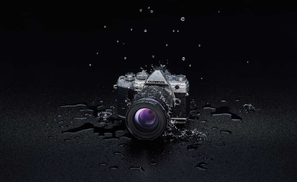 Alternative view of Olympus M.Zuiko Digital ED 40-150mm F4.0 PRO incl. Lens hood & Wrapping cloth