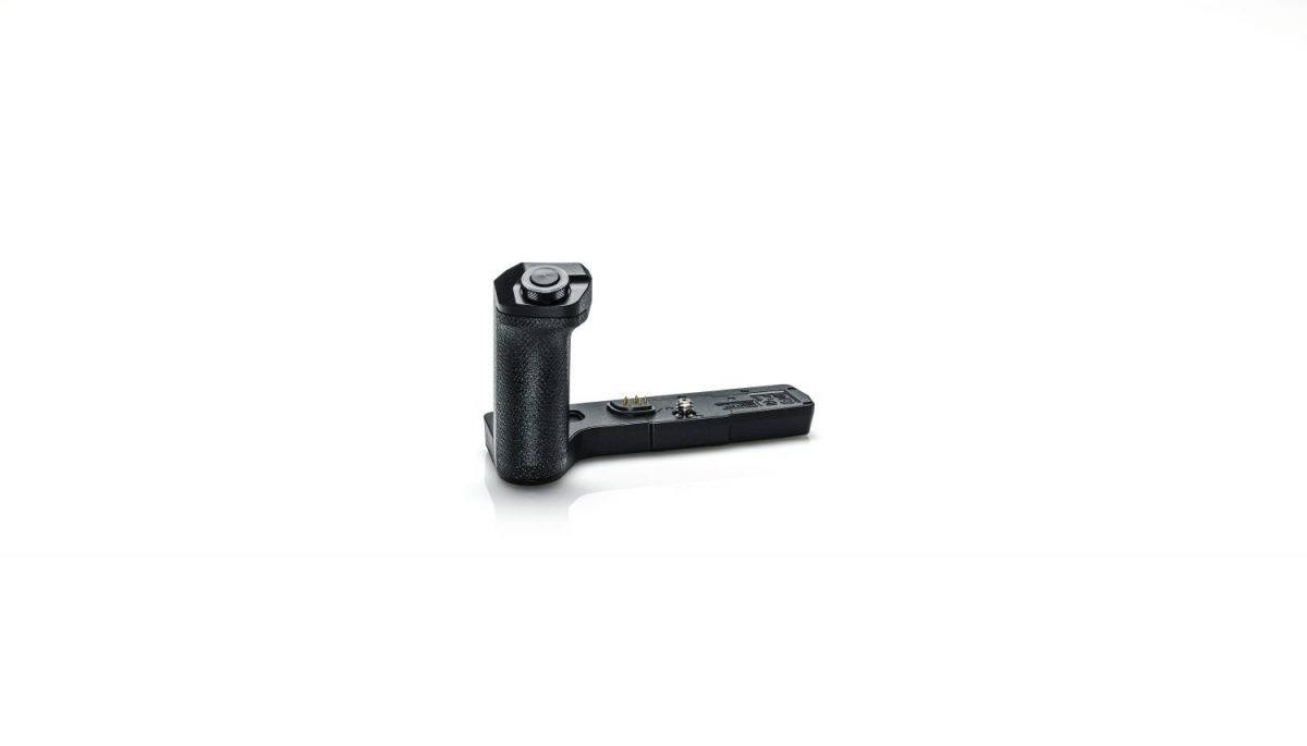 Alternative view of Olympus ECG-5 handgrip for E-M5 Mark III