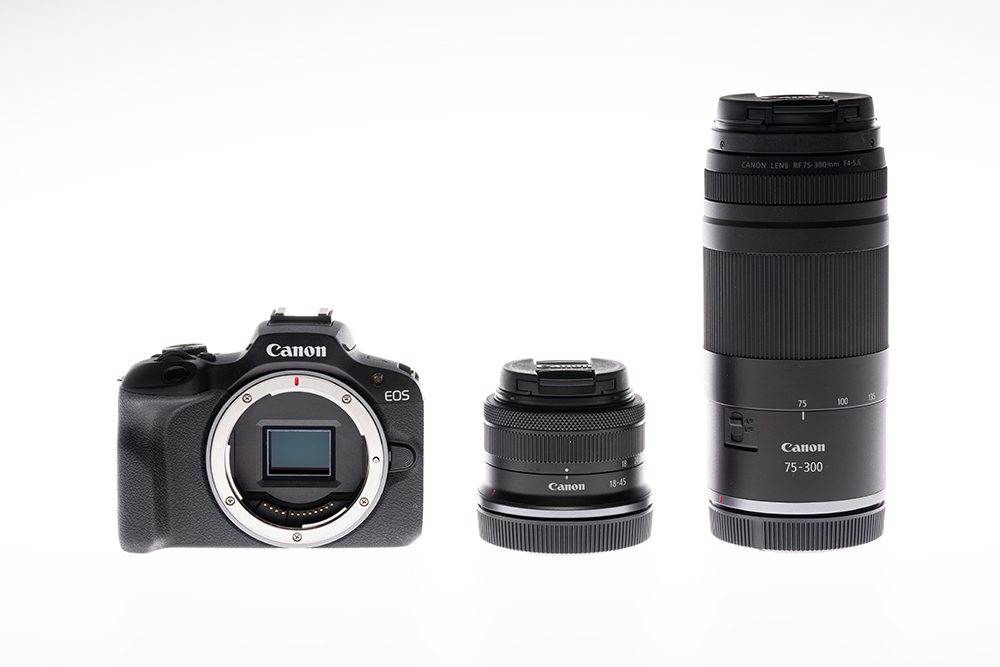 Canon EOS R100 Kit RF-S 18-45mm + RF 75-300mm </br>έως 24 Άτοκες Δόσεις