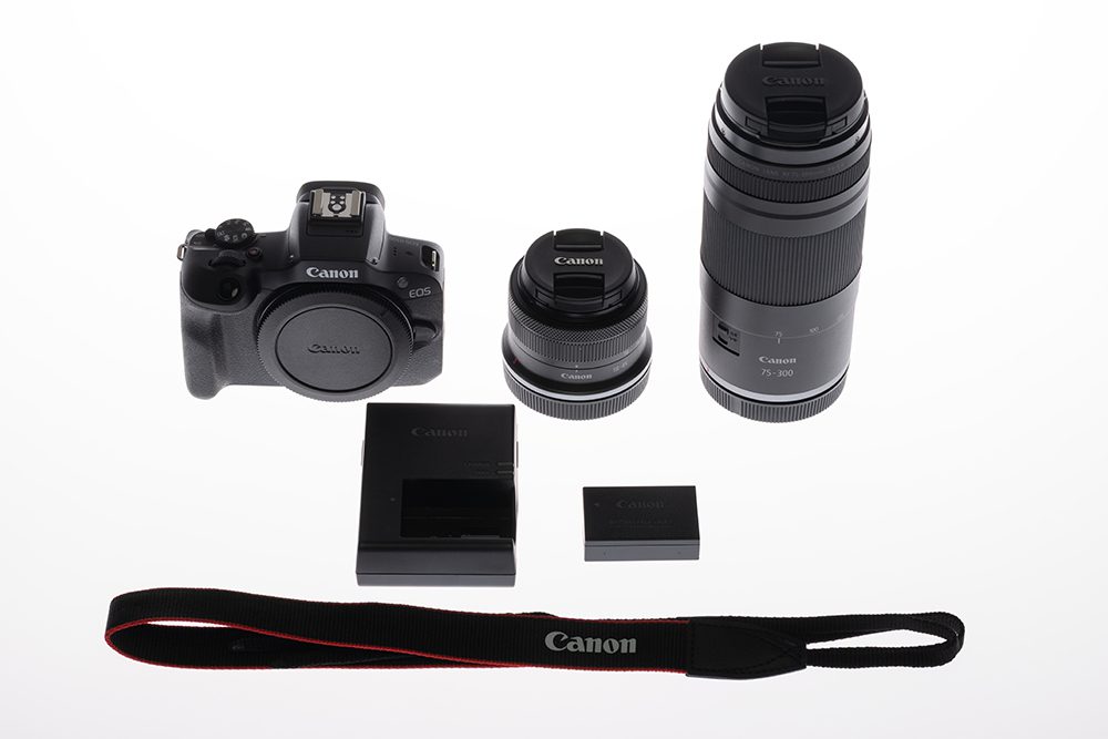 Canon EOS R100 Kit RF-S 18-45mm + RF 75-300mm </br>έως 24 Άτοκες Δόσεις - Image 8