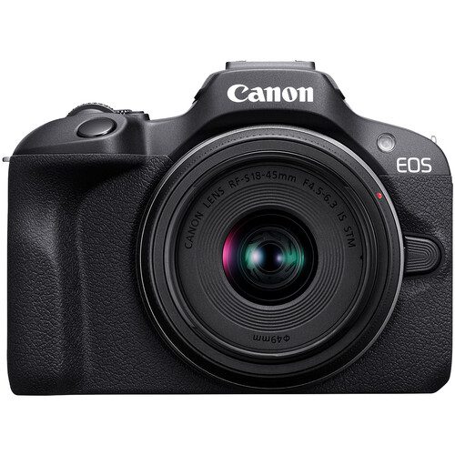 Canon EOS R100 Kit RF-S 18-45mm + RF 75-300mm </br>έως 24 Άτοκες Δόσεις - Image 3