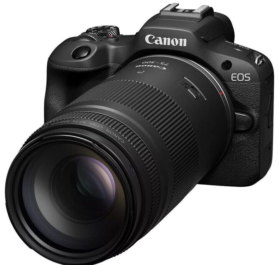 Alternative view of Canon EOS R100 Kit RF-S 18-45mm + RF 75-300mm </br>έως 24 Άτοκες Δόσεις