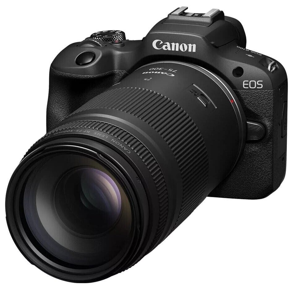Canon EOS R100 Kit RF-S 18-45mm + RF 75-300mm </br>έως 24 Άτοκες Δόσεις - Image 2
