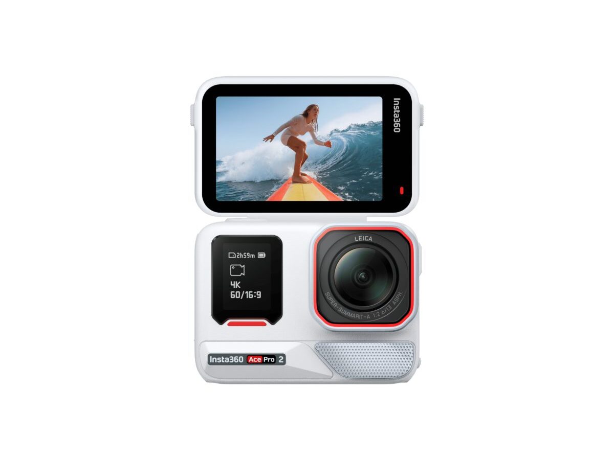 Alternative view of Insta360 Ace Pro 2 Xplorer Bundle (Arctic White)