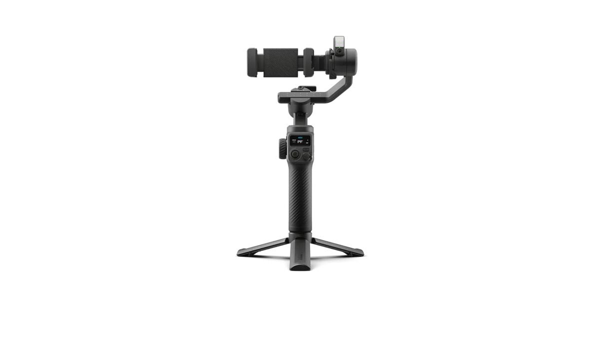 Gimbal GoPro Fluid Pro με τεχνητή Νοημοσύνη AI