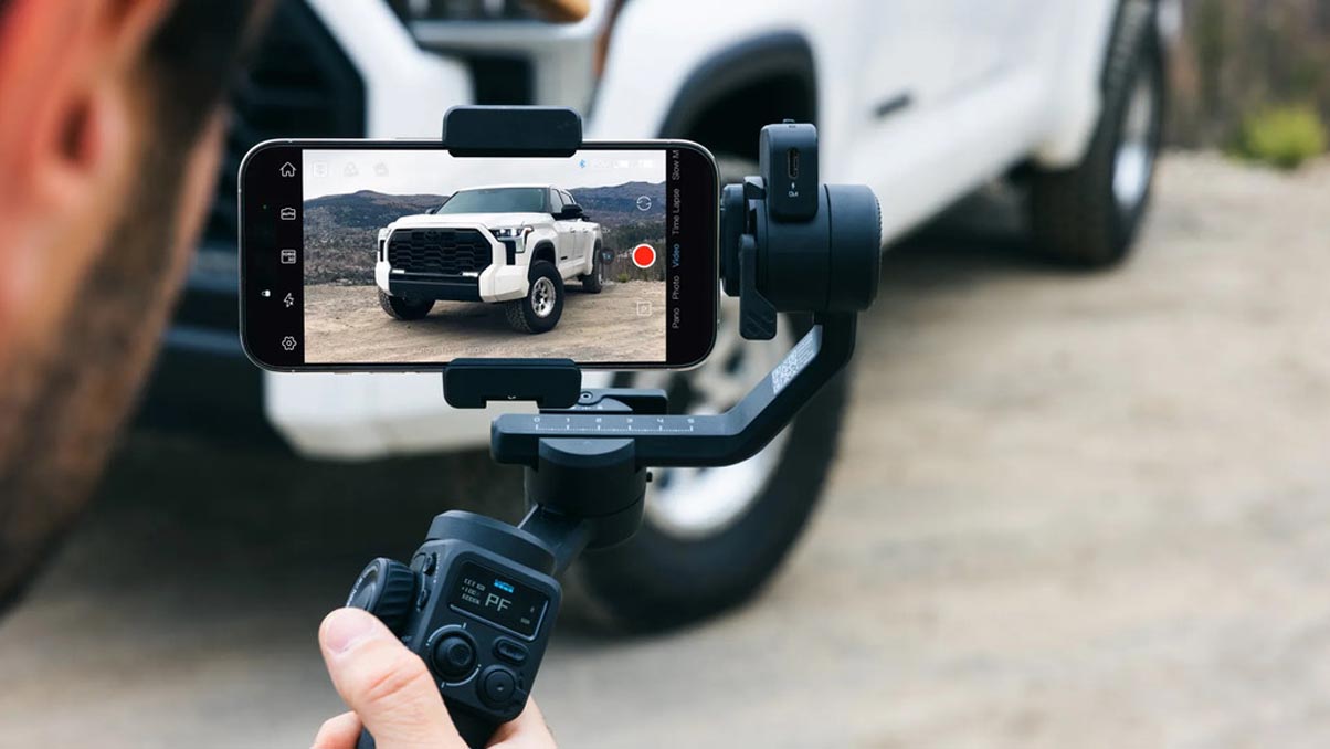 Gimbal GoPro Fluid Pro AI με τεχνητή νοημοσύνη - Image 9