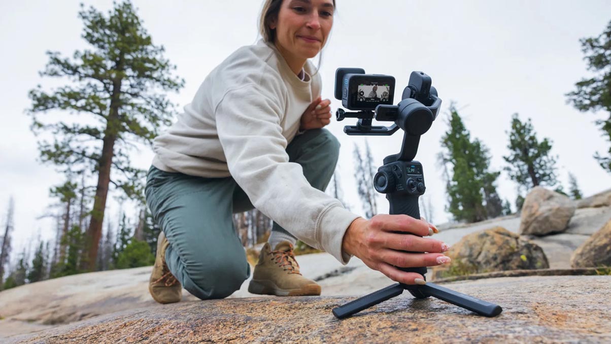 Gimbal GoPro Fluid Pro AI με τεχνητή νοημοσύνη - Image 8