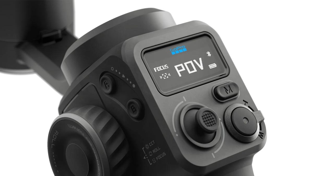 Gimbal GoPro Fluid Pro AI με τεχνητή νοημοσύνη - Image 3