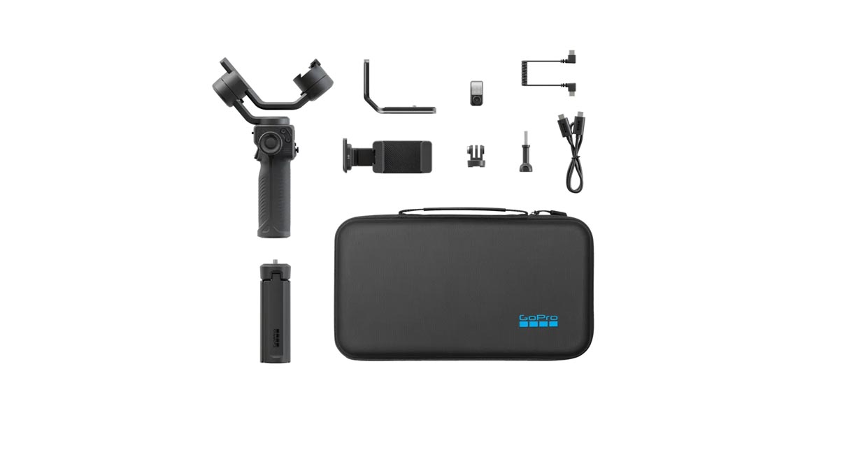 Gimbal GoPro Fluid Pro AI με τεχνητή νοημοσύνη - Image 5