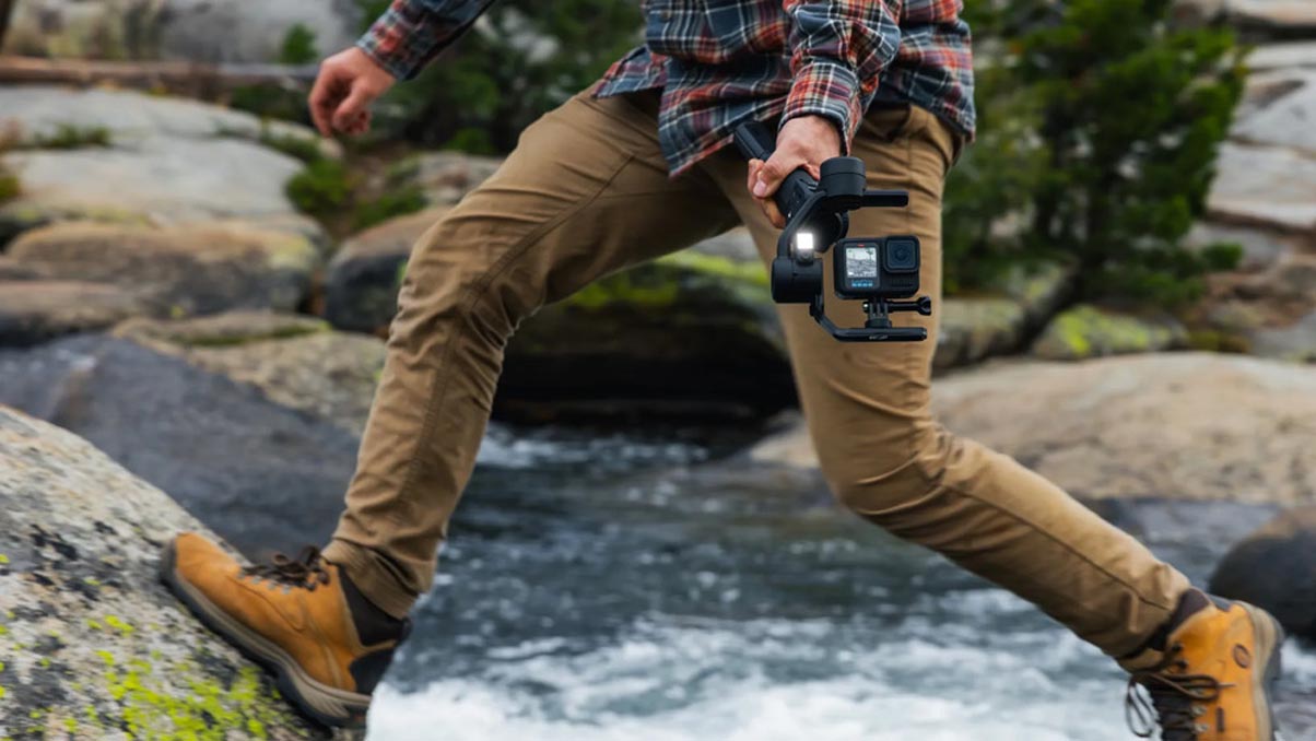 Gimbal GoPro Fluid Pro AI με τεχνητή νοημοσύνη - Image 10