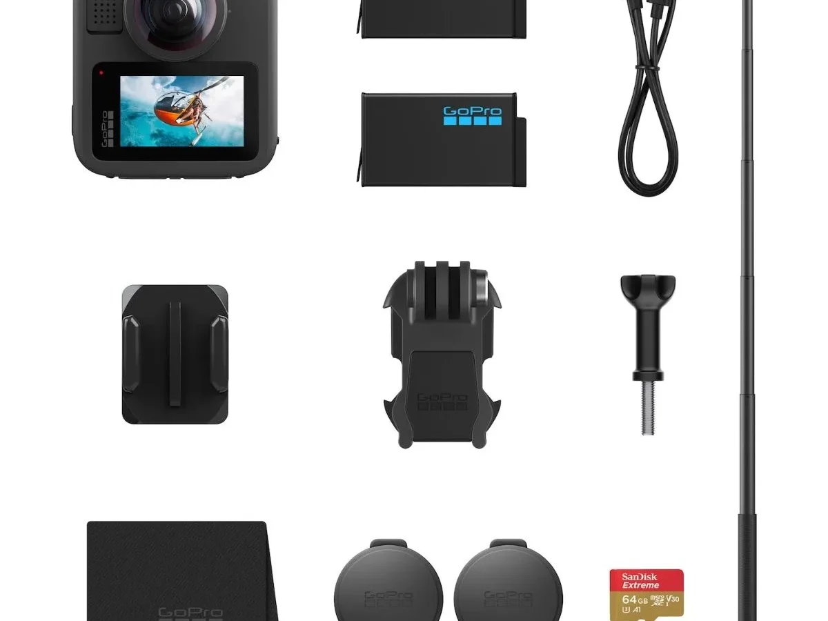 GoPro-MAX-2-Accessory Bundle