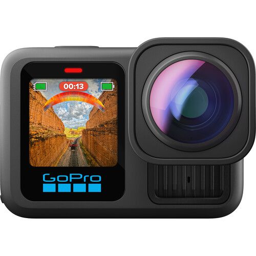 Alternative view of GoPro HERO13 Black Ultrawide Edition