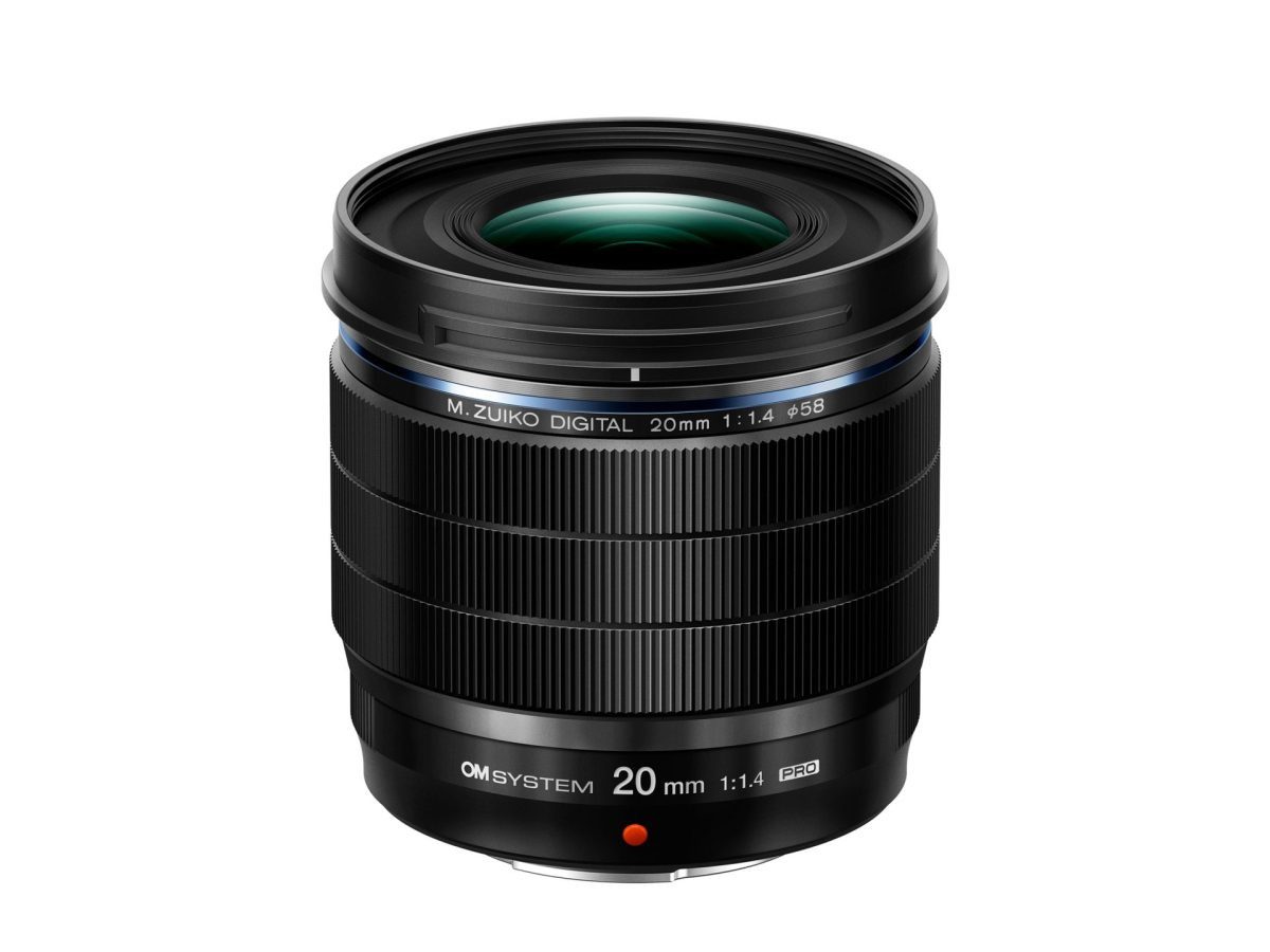Olympus OM SYSTEM M.Zuiko PRO Digital ED 20mm 1:1.4  incl. Lens hood & Wrapping cloth