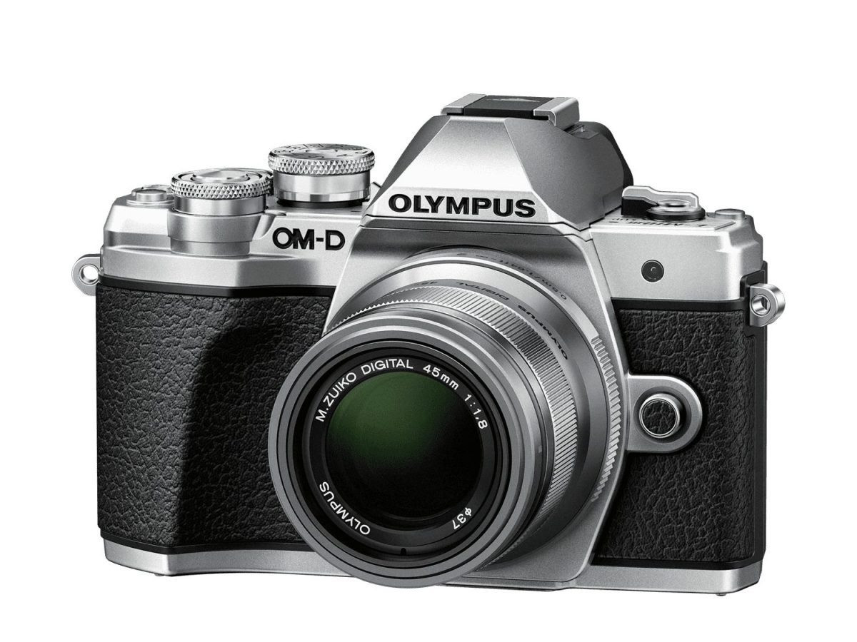 Alternative view of Olympus 45mm 1:1.8 SILVER M.ZUIKO DIGITAL (ET-M4518) Lense Micro FT