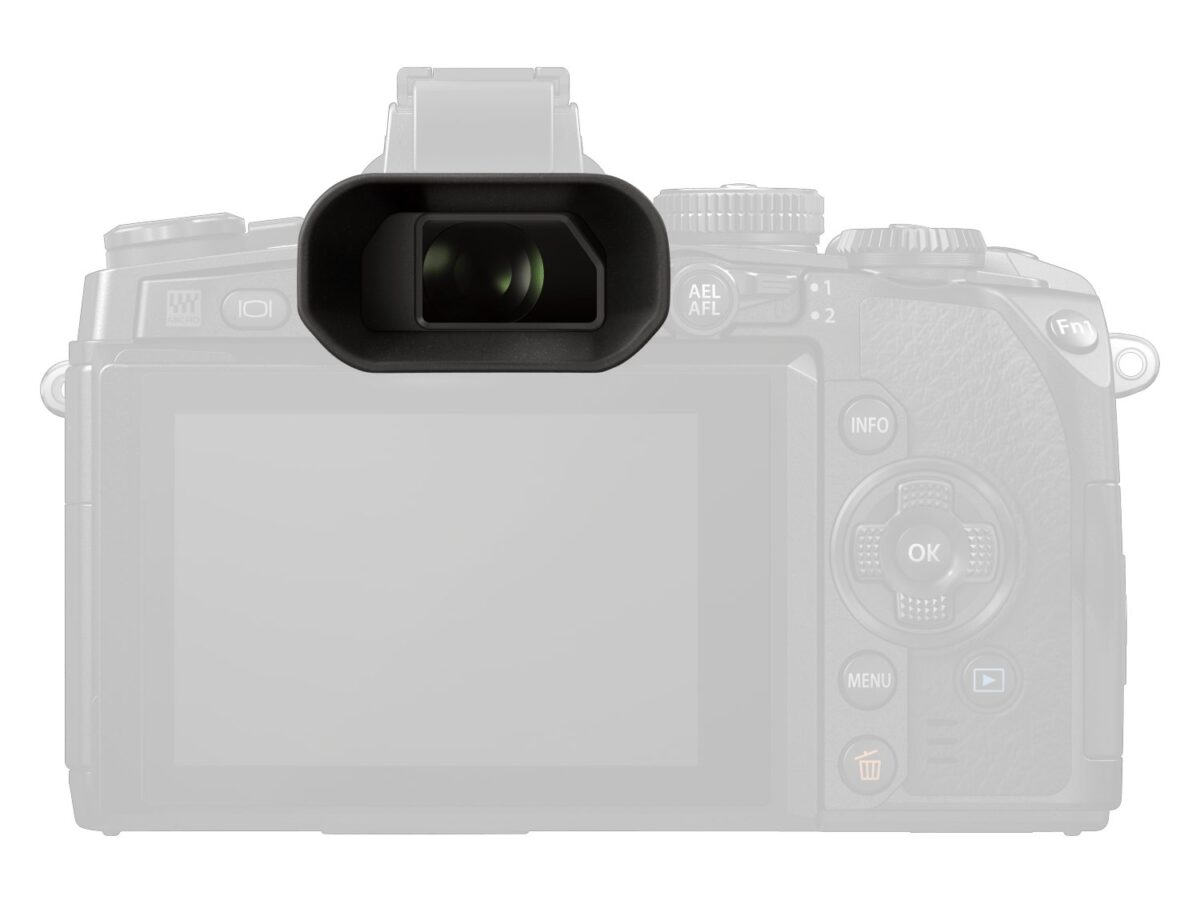 Alternative view of Olympus EP-13 Large eyecup for E-M1