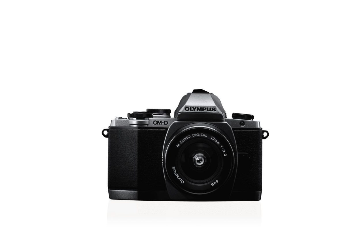 Alternative view of Olympus 12mm 1:2.0 BLACK M.ZUIKO DIGITAL (EW-M1220) Lense Micro FT