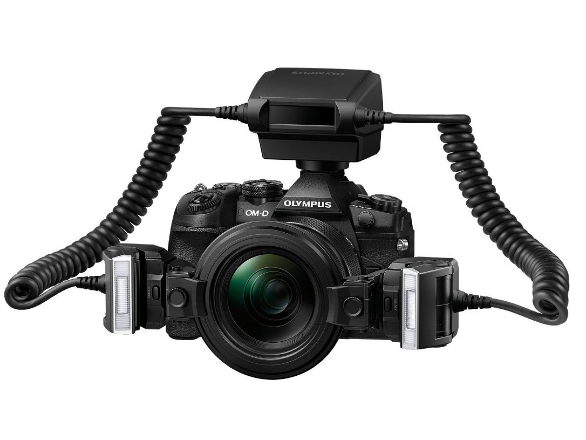 Alternative view of Olympus STF-8 Macro Flash
