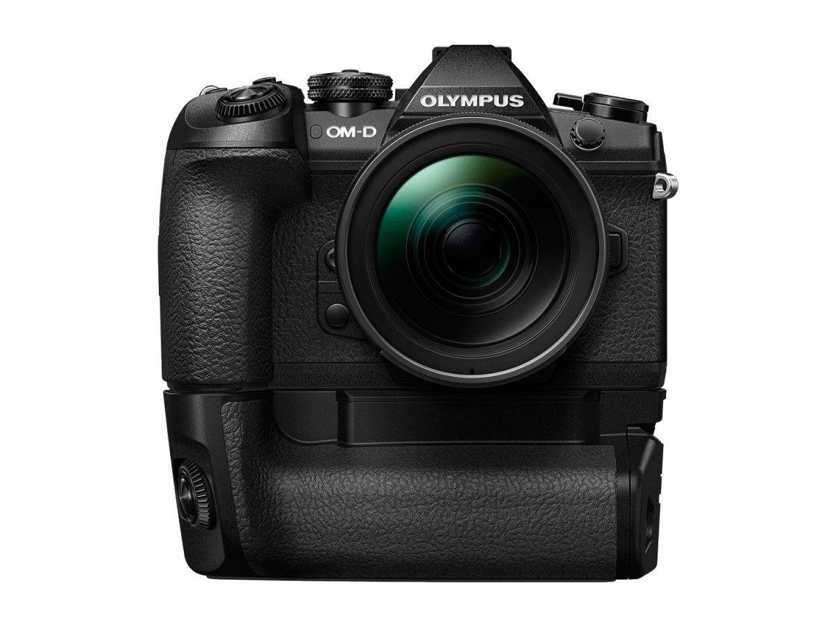 Olympus HLD-9 Power Battery Holder for E-M1 Mark II (for one BLH-1) / HLD-9 Power Battery Holder - Image 5